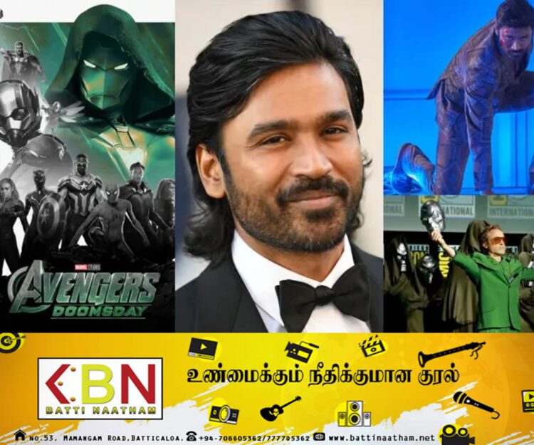 மார்வெல் ஸ்டூடியோஸின் அவெஞ்சர்ஸ் திரைப்படத்தில் களமிறங்குகிறார் தனுஷ்?