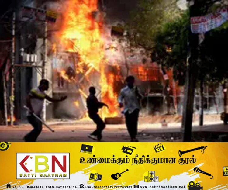 பங்களாதேஷில் ஹோட்டலுக்கு தீவைப்பு; 24 பேர் பலி!
