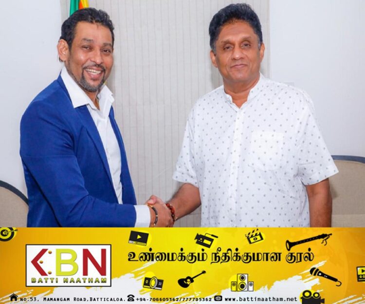இலங்கை முன்னாள் கிரிக்கெட் வீரர் சஜித்துக்கு ஆதரவளிக்க தீர்மானம்!