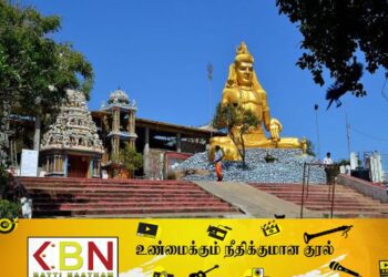 திருகோணமலை திருக்கோணேஸ்வரர் ஆலய அம்மன் தாலி திருட்டு!