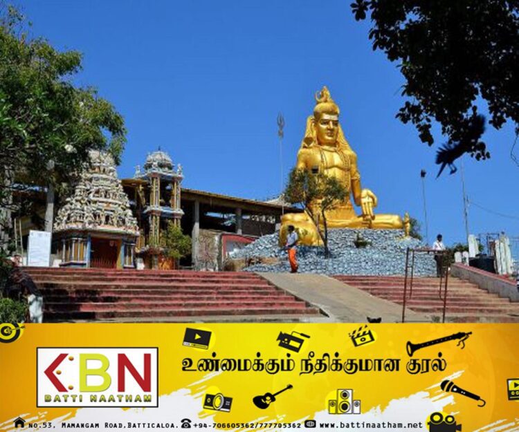 திருகோணமலை திருக்கோணேஸ்வரர் ஆலய அம்மன் தாலி திருட்டு!