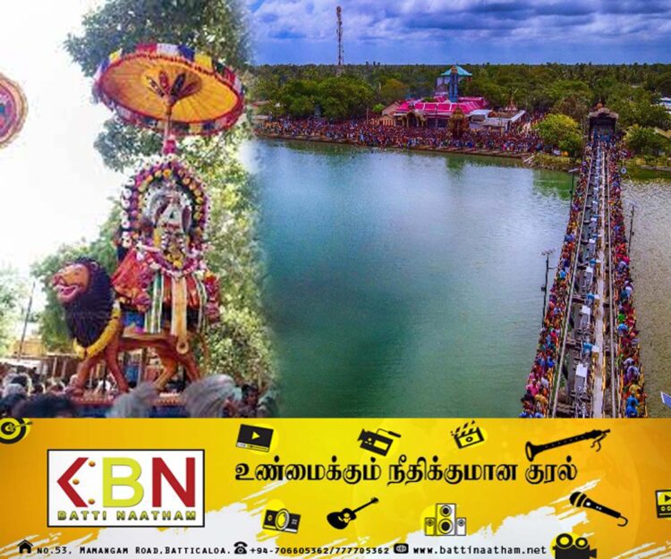 தொண்டைமனாறு செல்வச் சந்நிதி முருகன் ஆலய தீர்த்தத் திருவிழா!