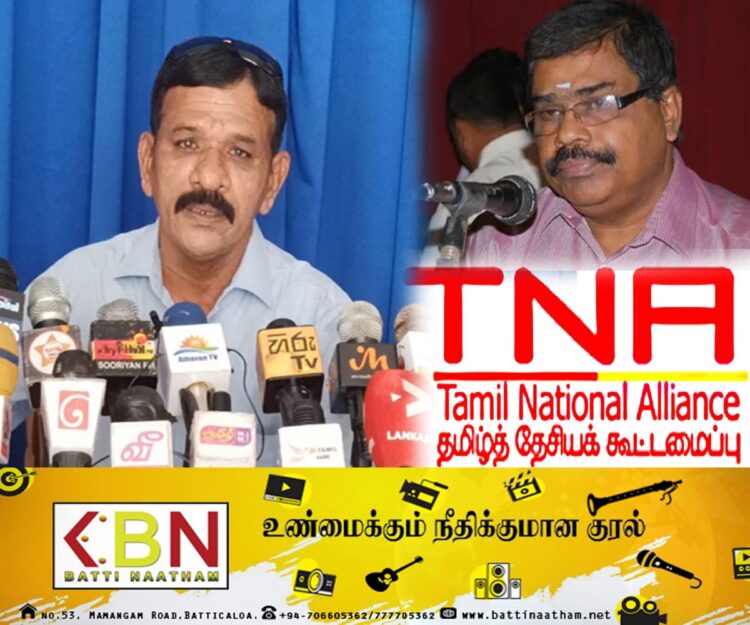 ”யோக்கர் விளையாட்டு காட்ட வேண்டாம்”; அரியநேந்திரன் பாவம் என்கிறது ஈரோஸ்!