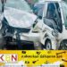 சபுகஸ்கந்த பிரதான வீதியில் கார் – வேன் நேருக்கு நேர் மோதி விபத்து!