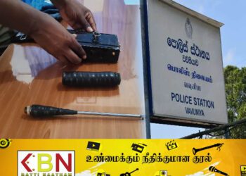 வவுனியா பகுதியில் புதையல் தோண்ட முற்பட்டவர் கைது!
