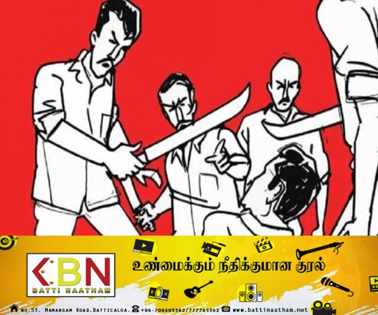 காதல் விவகாரத்தினால் 11 ஆம் தர மாணவன் மீது வாள் வெட்டு!