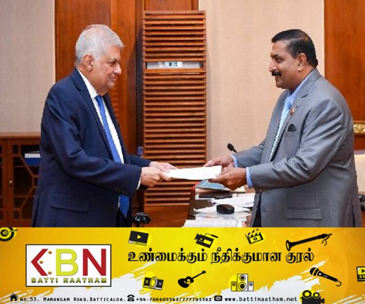 வடிவேல் சுரேஷுக்கு வழங்கப்பட்டது அமைச்சுப் பதவி!