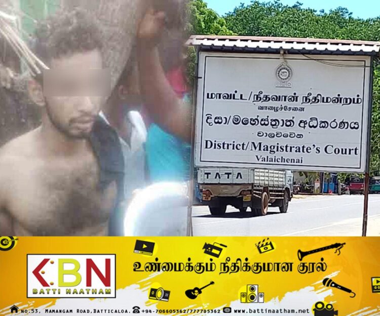 வாகரையில் குழந்தையை கடத்திய நபர்; மடக்கி பிடித்து நையப்புடைத்த பொதுமக்கள்!