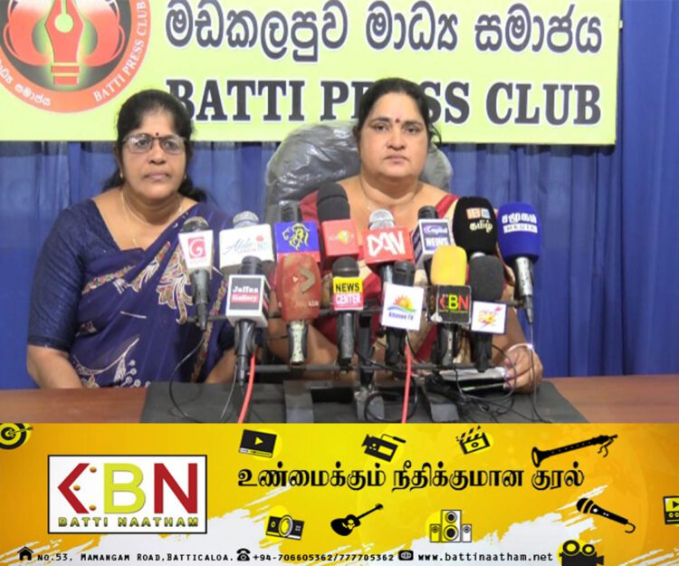 ஜனாதிபதி தேர்தலில் ஆதரவு யாருக்கு?; நிலைப்பாட்டை அறிவித்தது வலிந்து காணாமல் ஆக்கப்பட்டோர் சங்கம்!