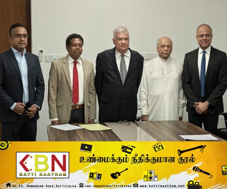 சஜித் கட்சியின் தமிழ் எம்.பி ரணிலுடன் இணைந்தார்!