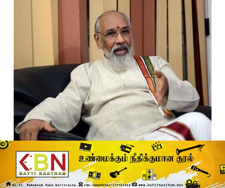 அரியேந்திரனுக்கு அனைத்து தமிழ் மக்களும் வாக்களிக்க வேண்டும்; விக்னேஸ்வரன் தெரிவிப்பு!