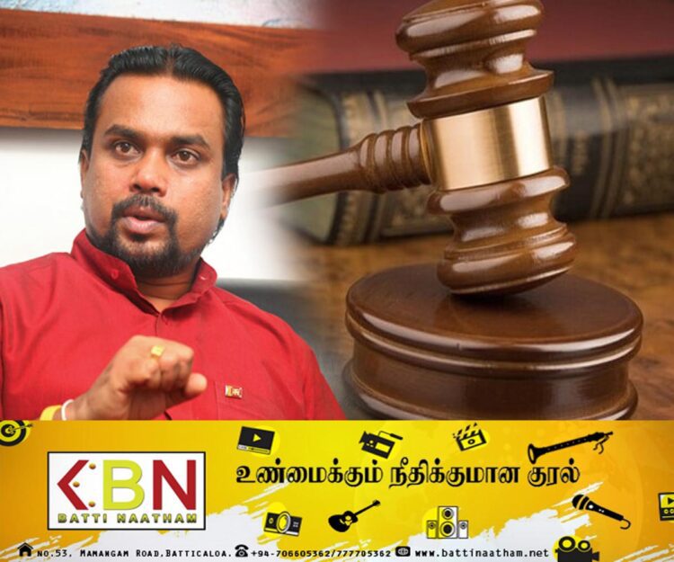 1,000 மில்லியன் ரூபா நட்டஈடு கோரியுள்ள விமல் வீரவன்ச!