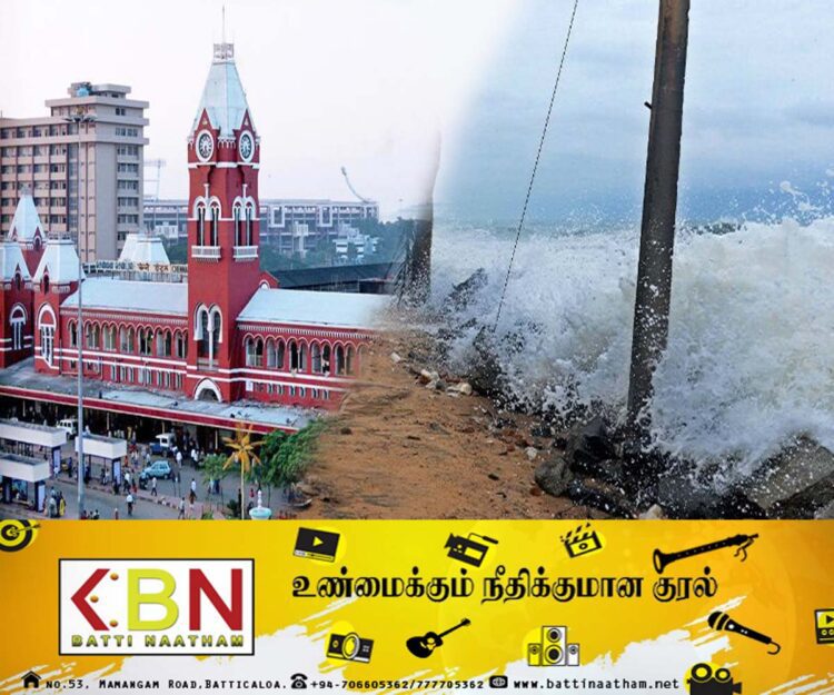 கடல் நீரினால் மூழ்கப்போகும் சென்னை; ஆய்வறிக்கையில் வெளியான தகவல்!