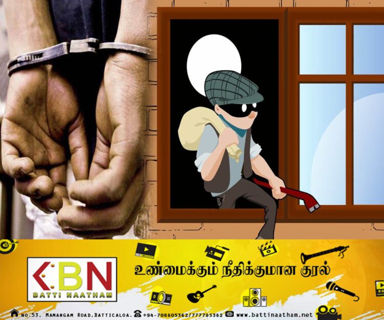 கொழும்பு பகுதியில் திருட்டு சம்பவங்களில் ஈடுபட்டு வந்த இளைஞன் கைது!