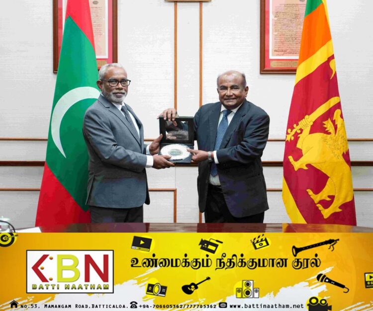 சபாநாயகர் மஹிந்த யாப்பா மாலைதீவுக்கு விஜயம்!