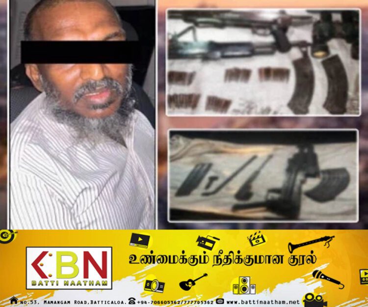 துப்பாக்கிகளுடன் கைதான மௌலவி; விசாரணையில் வெளிவந்த தகவல்!