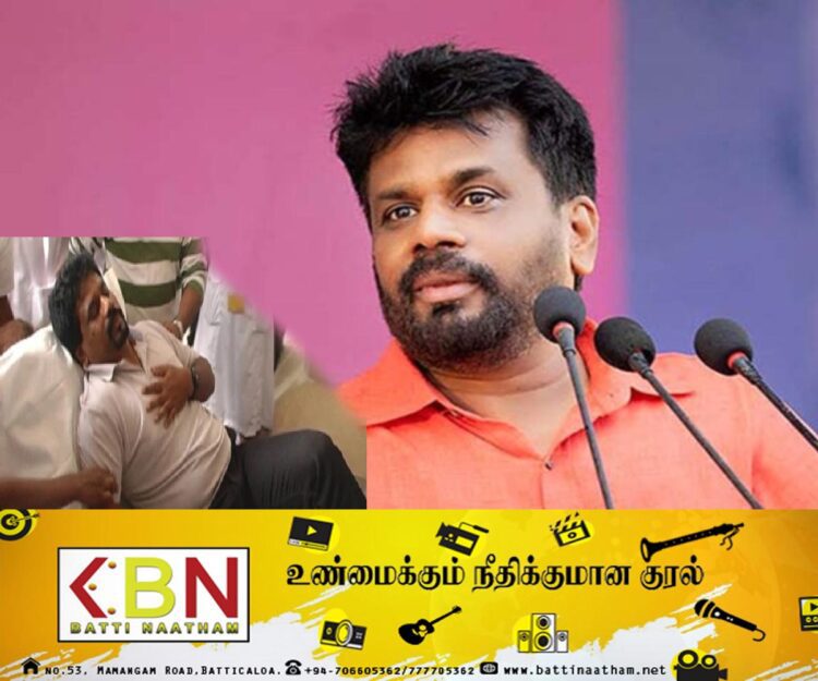 அநுர குமாரவிற்கு திடீர் சுகயீனம்!