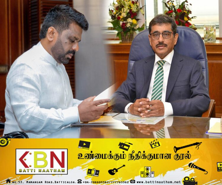 ஜனாதிபதி – மத்திய வங்கி ஆளுநருக்கு இடையே விசேட சந்திப்பு!