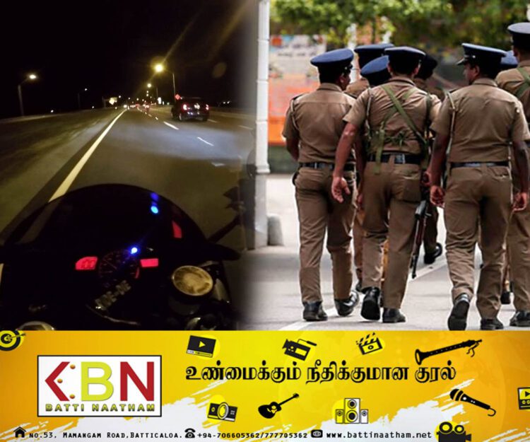 டிக் டாக் ஊடாக மோட்டார் சைக்கிள் பந்தயம்;18 பேர் கைது！