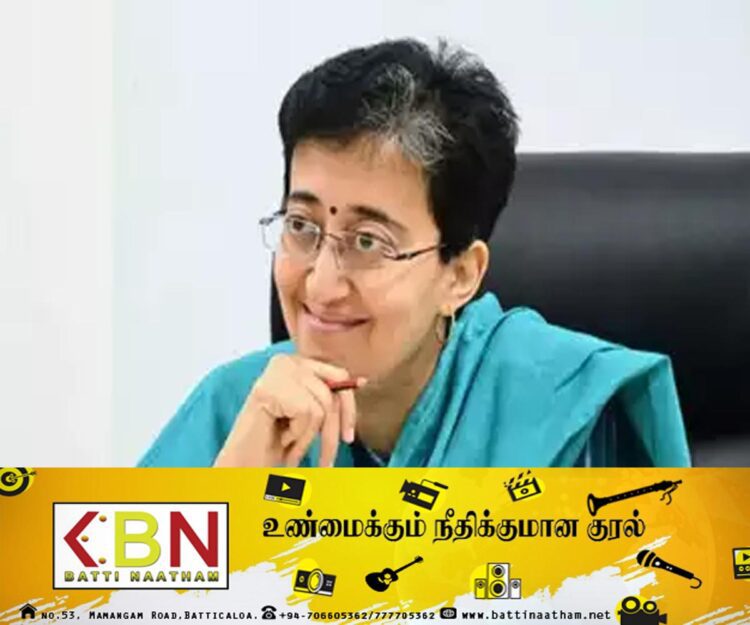டெல்லியின் புதிய முதல்வராக அதிஷி நியமனம்!