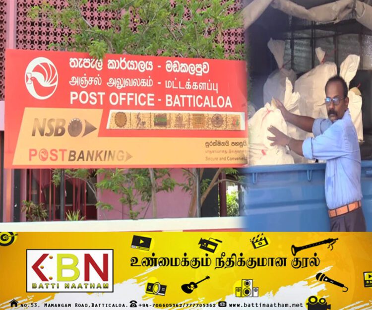 மட்டு மாவட்டத்தில் வாக்குச் சீட்டுக்களை விநியோகிப்பதற்கான பூர்வாங்கப் பணிகள் ஆரம்பம்!