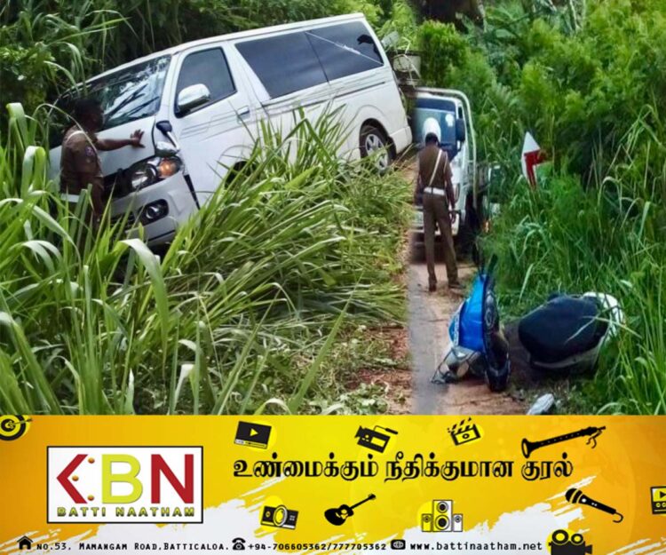 பொலிஸ் சார்ஜன்ட் செலுத்திய வாகனம் மோதி பெண்கள் பலி!