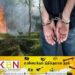 எல்ல பகுதியிலுள்ள வனப்பகுதிக்கு தீ வைத்தவர் கைது!