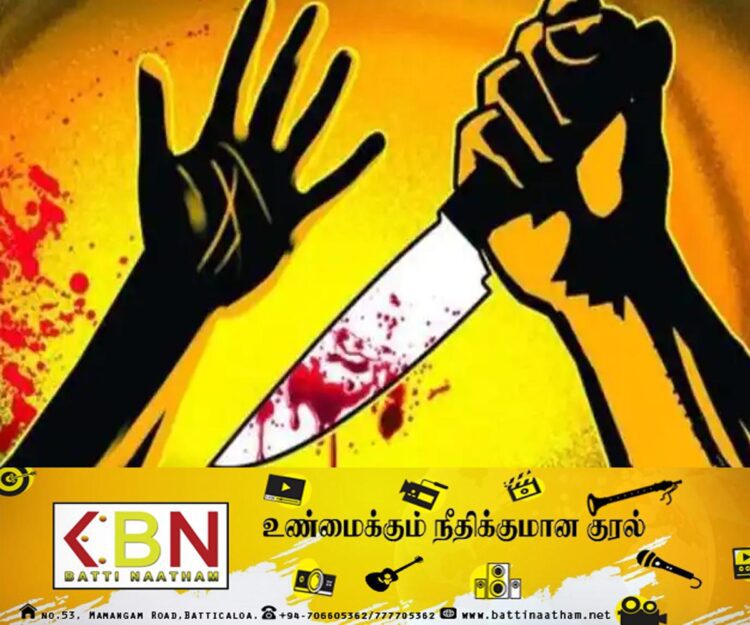 தகாத உறவில் ஈடுபட்ட மனைவியின் கையை இரண்டாக வெட்டிய கணவன்!