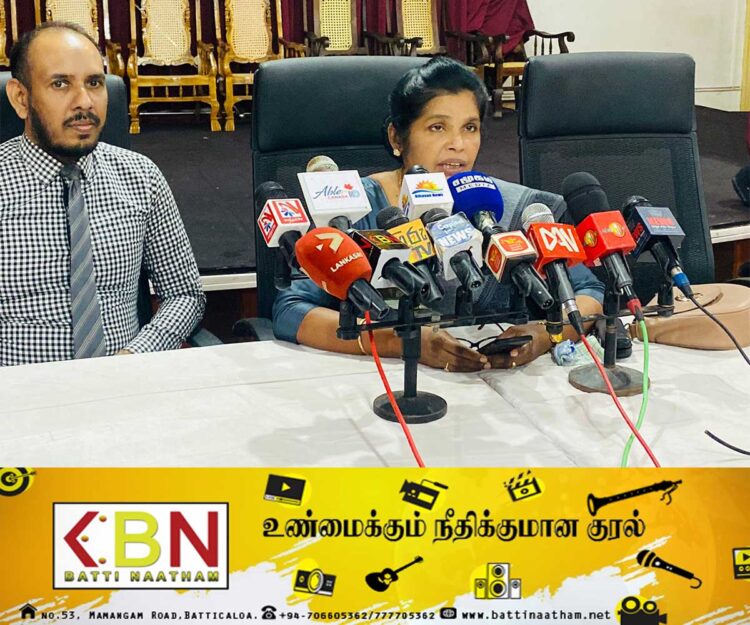 மட்டக்களப்பு மாவட்டத்தில் தேர்தலுக்கான அனைத்து ஏற்பாடுகளும் பூர்த்தியடைந்துள்ளது; ஜஸ்டினா முரளிதரன் தெரிவிப்பு!