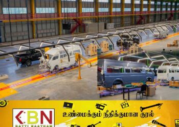 குளியாப்பிட்டியவில் நவீன வாகனங்களை ஒருங்கிணைக்கும் தொழிற்சாலையை ரணில் திறந்து வைத்தார்!