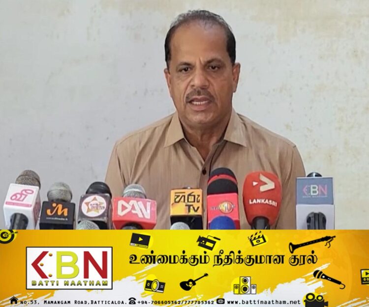 அம்பாறையில் நள்ளிரவை கடந்தும் நடைபெற்ற பிரச்சாரக்கூட்டம்; பெப்ரெல் அமைப்பு முறைப்பாடு!