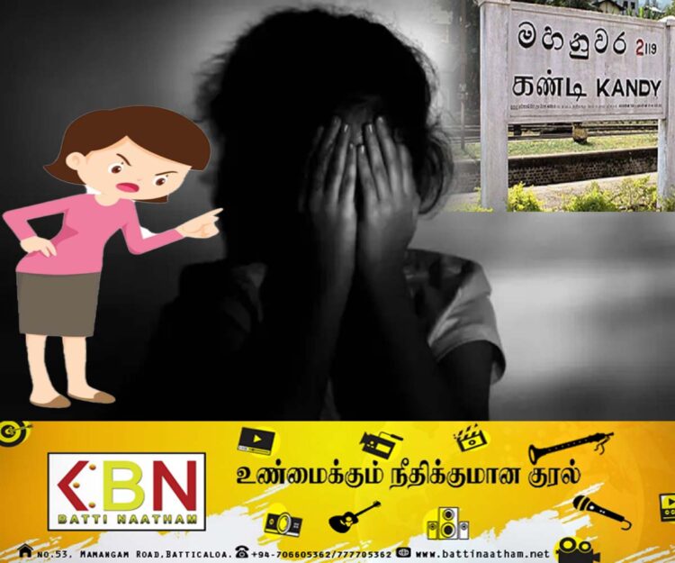முன்பள்ளிக்கு செல்ல மறுத்த சிறுமிக்கு சூடு வைத்த தாய் கைது!