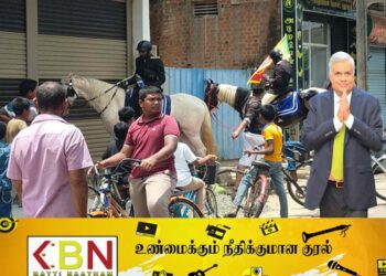 குதிரையை வைத்து ரணிலுக்காக பிரச்சாரம் செய்யும் அதாவுல்லா!