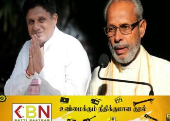 சஜித்தை ஆதரித்து மேடைகளில் பேசமாட்டேன்; நிலைப்பாட்டை அறிவித்தார் சீ.வீ.கே.சிவஞானம்!