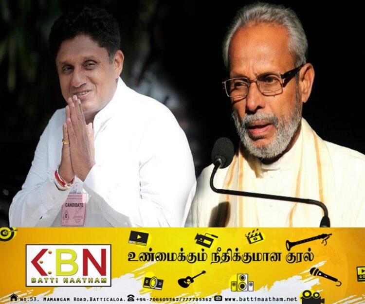 சஜித்தை ஆதரித்து மேடைகளில் பேசமாட்டேன்; நிலைப்பாட்டை அறிவித்தார் சீ.வீ.கே.சிவஞானம்!