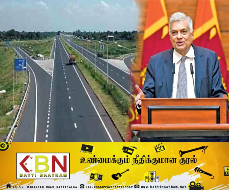 கட்டுநாயக்க அதிவேக நெடுஞ்சாலையை சிலாபம் நோக்கி நீடிப்பு; உறுதியளித்துள்ள ரணில்!