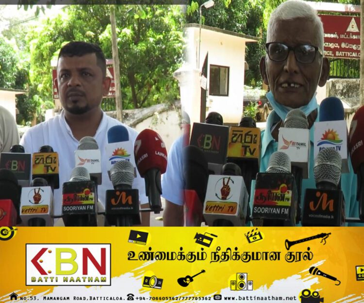 மட்டக்களப்பில் பாராளுமன்ற தேர்தலில் போட்டியிடுவதற்கு கட்டுப்பணம் செலுத்திய 3 சுயேட்சை குழுக்கள்!