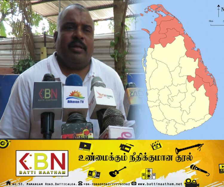 கிழக்கு தமிழர்கள் 15 ஆண்டுகளில் இடம் தெரியாமல் அழிந்து போகும் ஆபத்து; கஜேந்திரன் எம்.பி தெரிவிப்பு!
