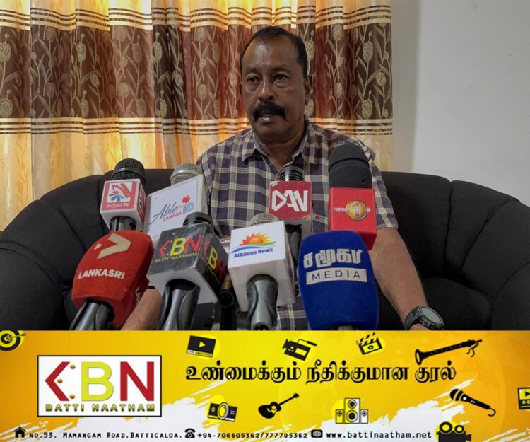 அனுரவின் செயற்பாடுகள் மக்களுக்கு பிடித்ததால் தான் நாடே அவருடன் சேர்ந்து நிற்கின்றது; மட்டு மாவட்ட தேசிய மக்கள் சக்தியின் இணைப்பாளர் தெரிவிப்பு!