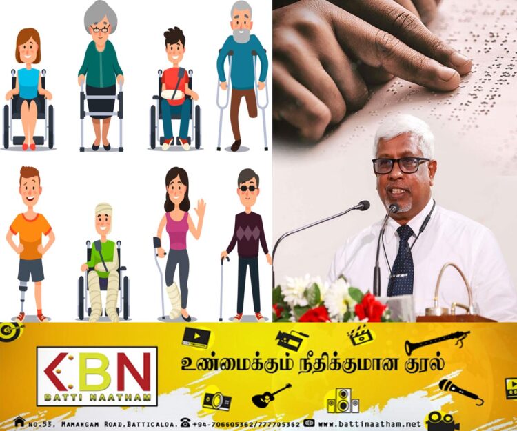 விசேட தேவையுடையவர்கள் வாக்களிப்பதற்கான ஏற்பாடுகள் செய்யப்பட்டுள்ளதாக தேர்தல்கள் ஆணையாளர் தெரிவிப்பு!