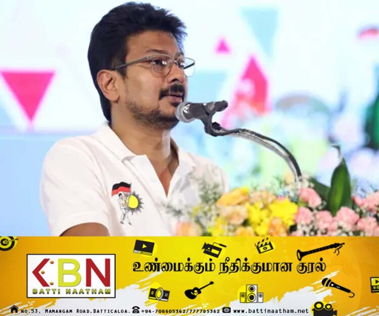 தமிழ்நாட்டின் துணை முதல்வராக பதவியேற்றார் உதயநிதி ஸ்டாலின்!