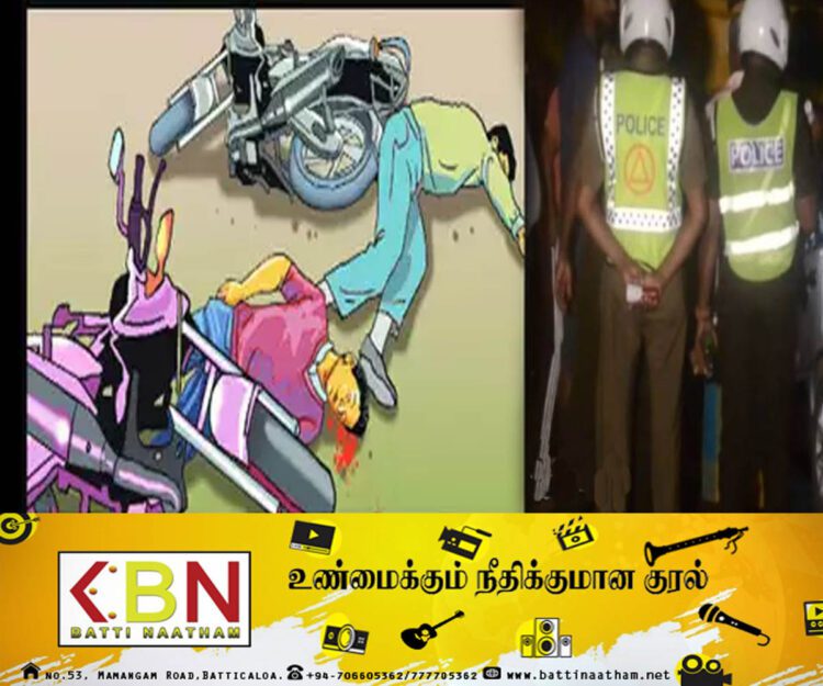 கிளிநொச்சி பகுதியில் இரு மோட்டார் சைக்கிள்கள் ஒன்றுடன் ஒன்று மோதி விபத்து; இளைஞன் உயிரிழப்பு!