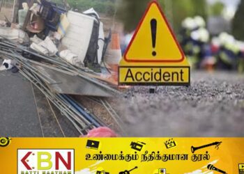 மட்டு-திருமலை பிரதான வீதியில் விபத்து!