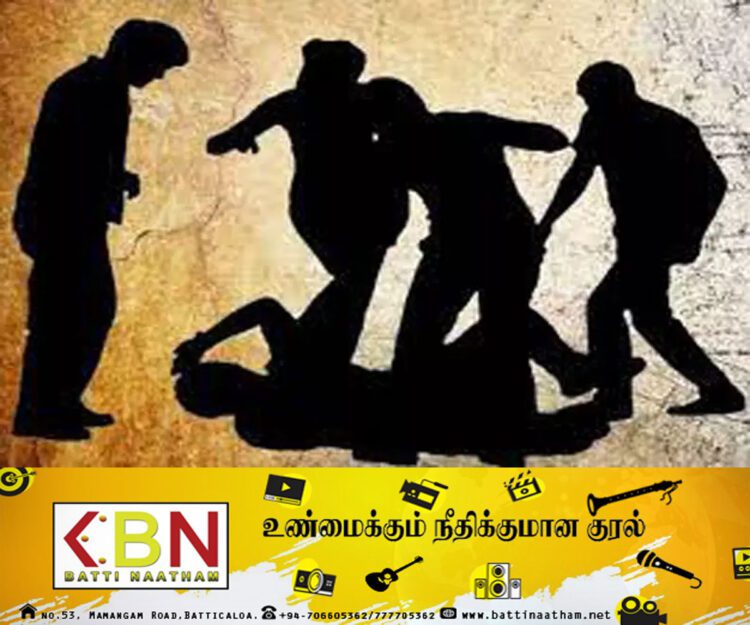 இனம் தெரியாத நபர்களால் தாக்கப்பட்ட பொலிஸ் கான்ஸ்டபிள்!