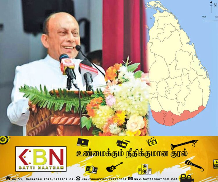 தென் மாகாண ஆளுநர் பதவியை இராஜினாமா செய்துள்ளார்!
