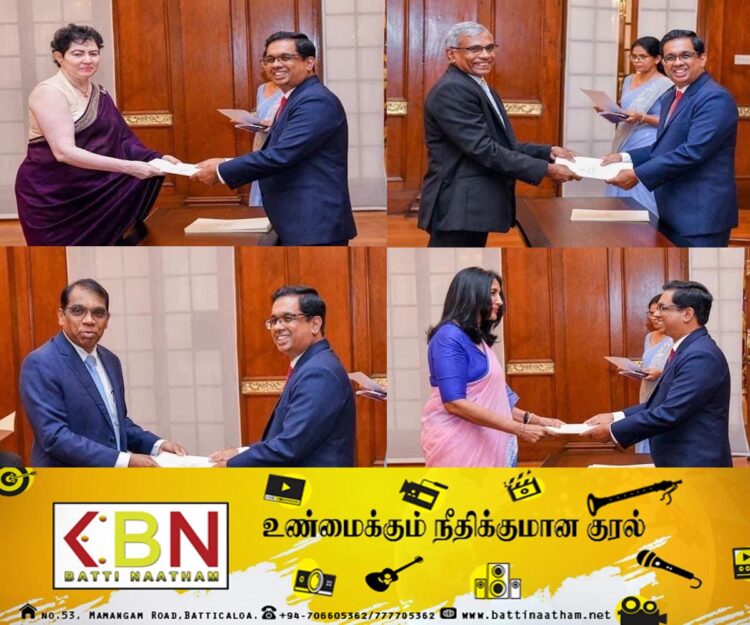 புதிதாக நியமிக்கப்பட்ட அமைச்சுக்களின் செயலாளர்கள்!