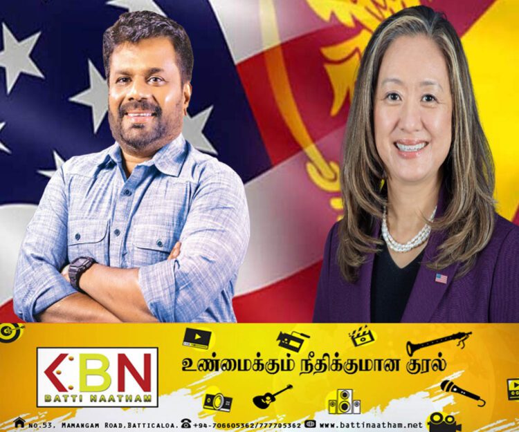 அனுரவிற்கு வாழ்த்து தெரிவித்த அமெரிக்கா!