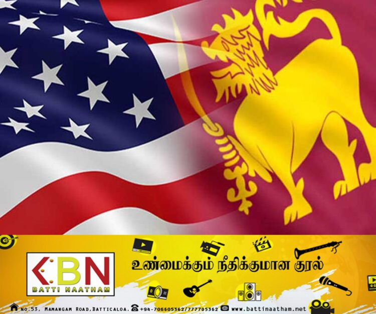 இலங்கை ஜனாதிபதி தேர்தல் விவகாரம்; அமெரிக்கர்களுக்கு எச்சரிக்கை!