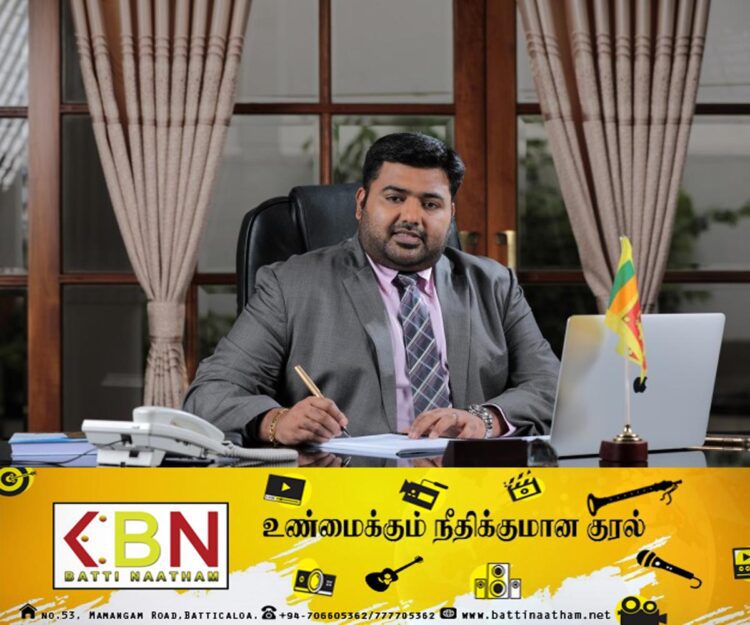 நம்பியிருந்தவர்களுக்கு செருப்படி வழங்கிய தமிழரசு கட்சி; அங்கஜன் எம்.பி குற்றச்சாட்டு!