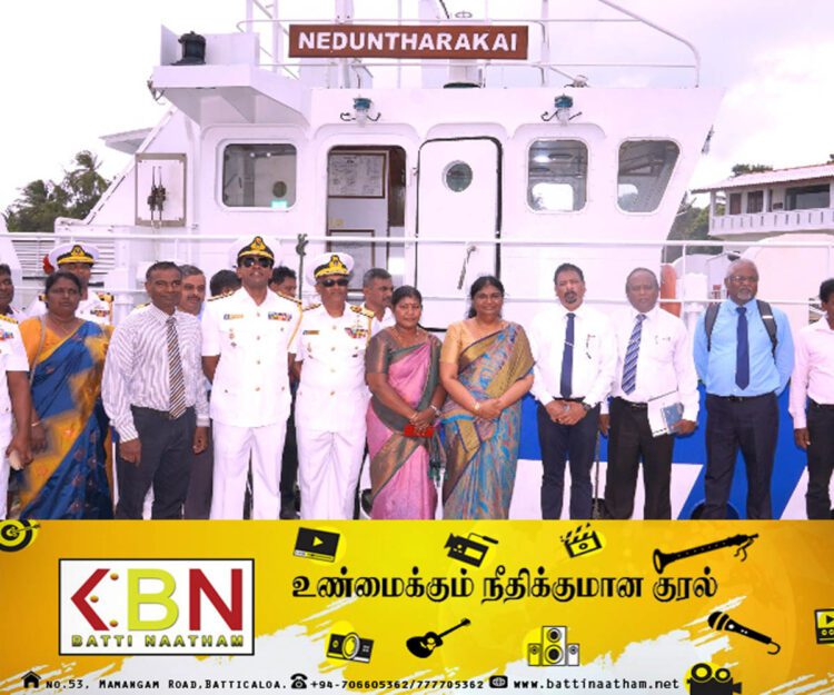 யாழில் நெடுந்தாரகை பயணிகள் படகு மீண்டும் சேவையில்!